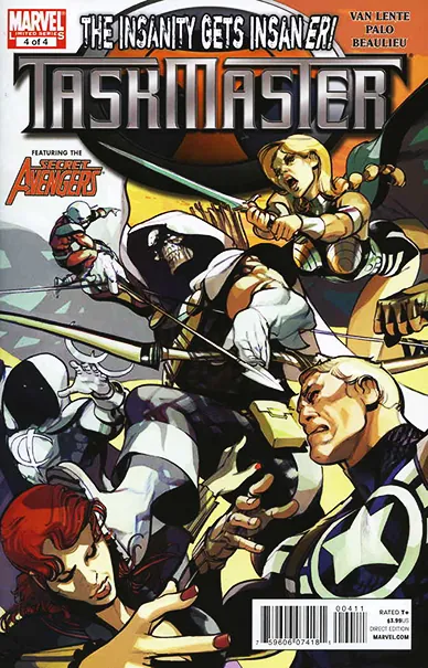 Cover of Taskmaster #4