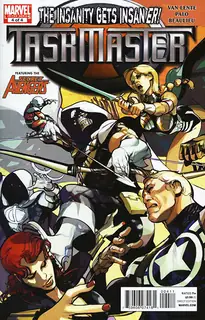 Cover of Taskmaster #4