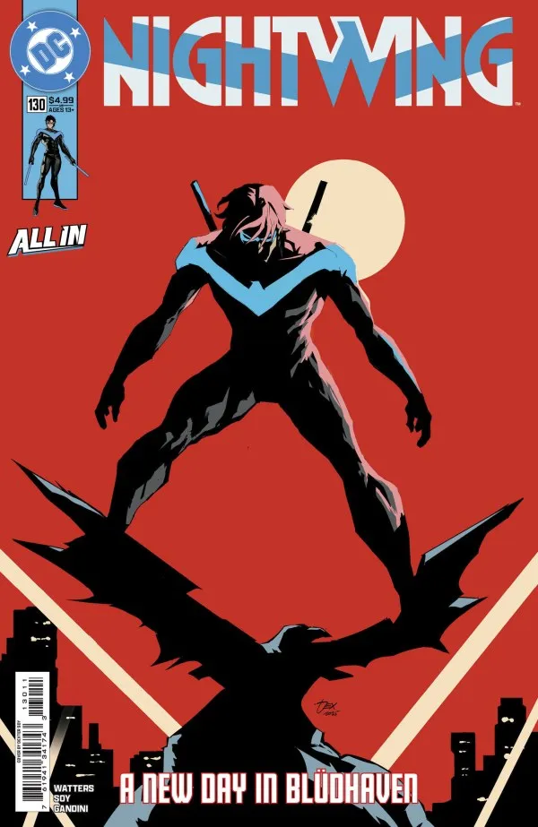 Cover of Nightwing #130