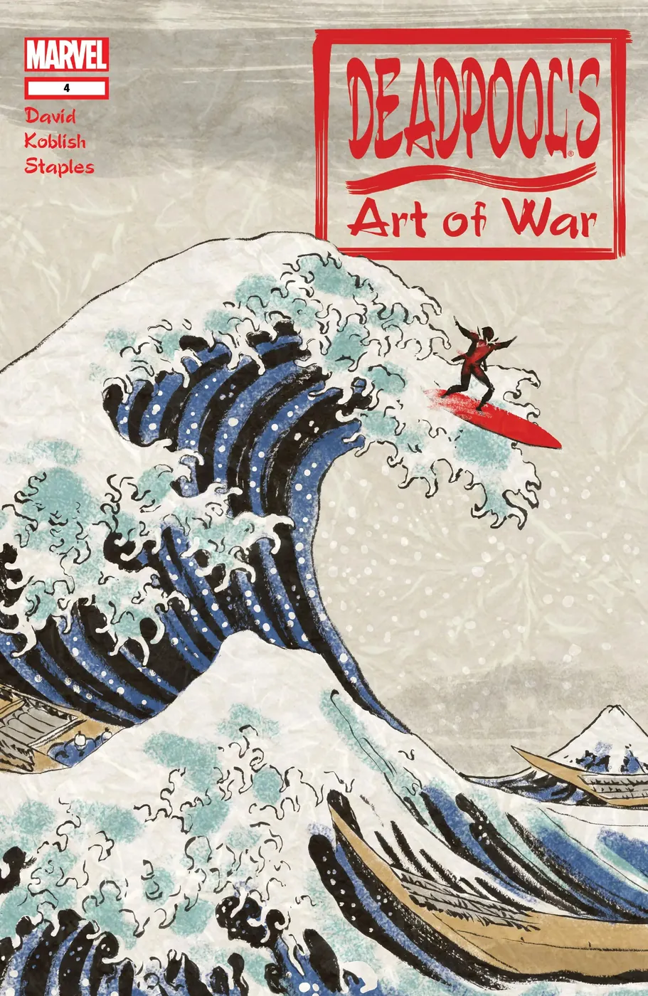 Cover of Deadpool's Art of War #4