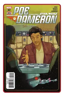 Cover of Poe Dameron #27