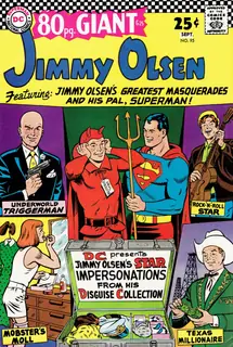Cover of Superman's Pal, Jimmy Olsen #95