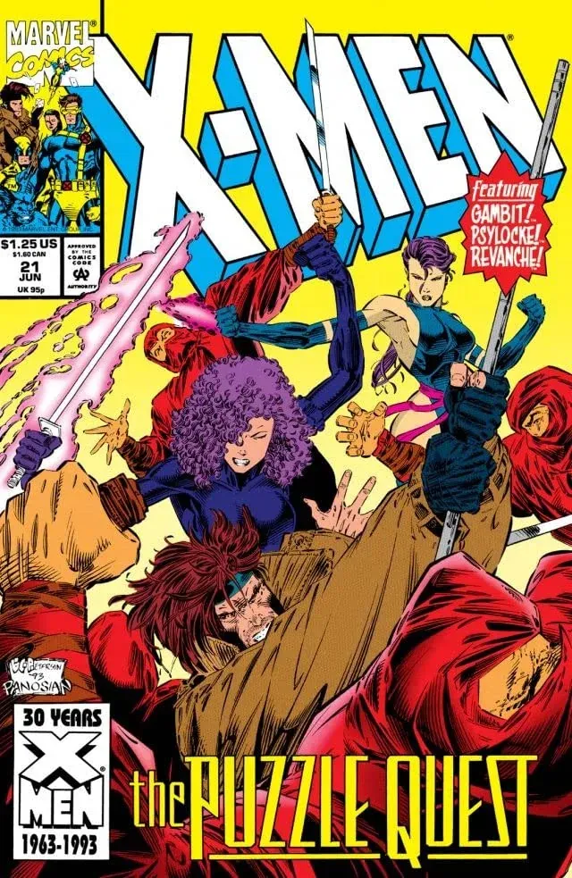 Cover of X-Men #21
