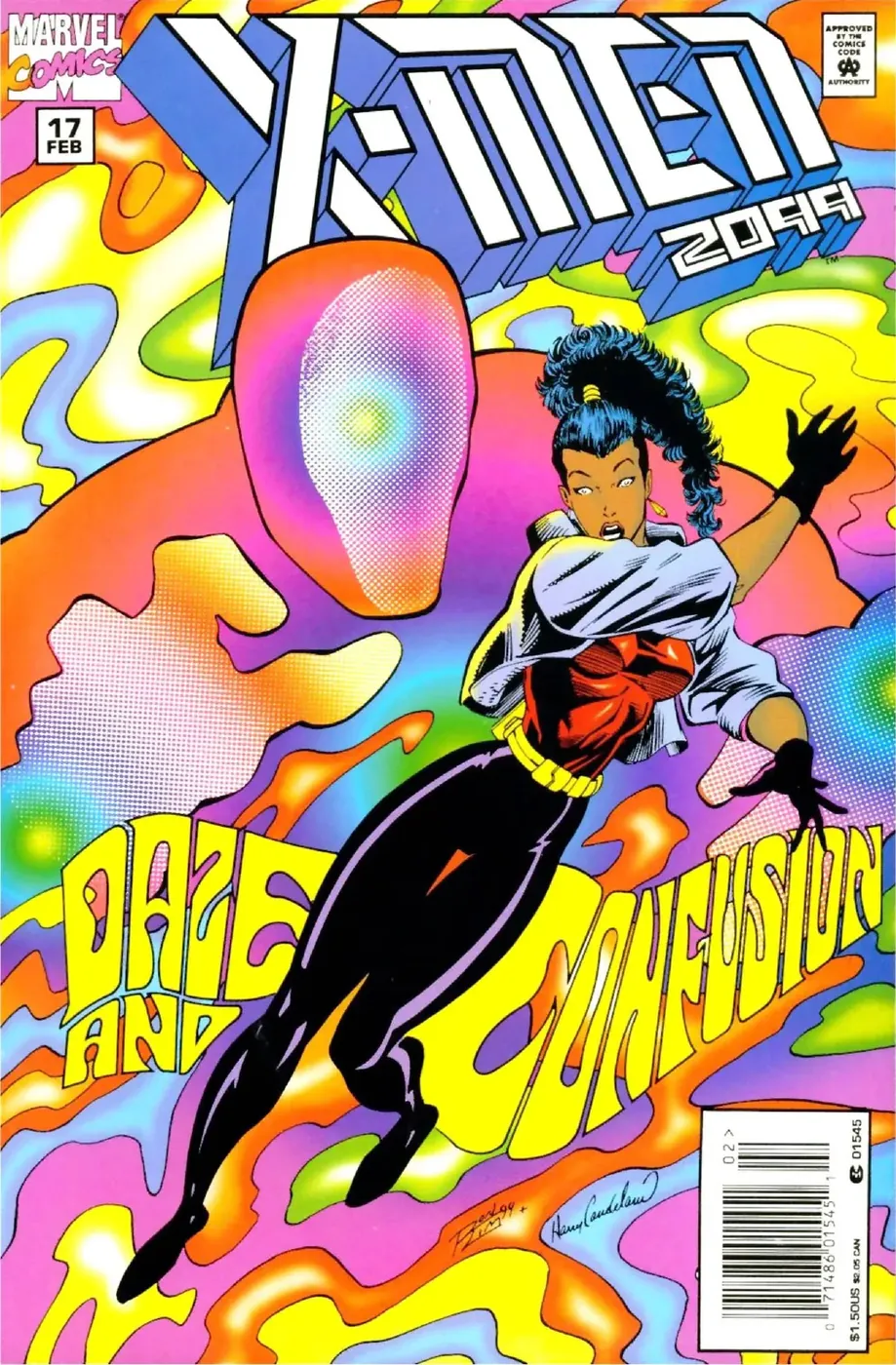 Cover of X-Men 2099 #17