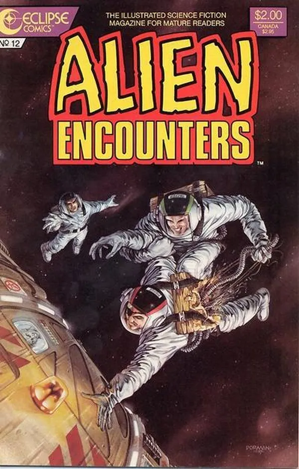 Cover of Alien Encounters #1