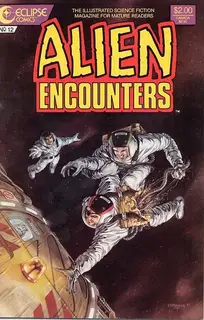Cover of Alien Encounters #12