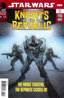 Cover of Star Wars Knights of the Old Republic #4
