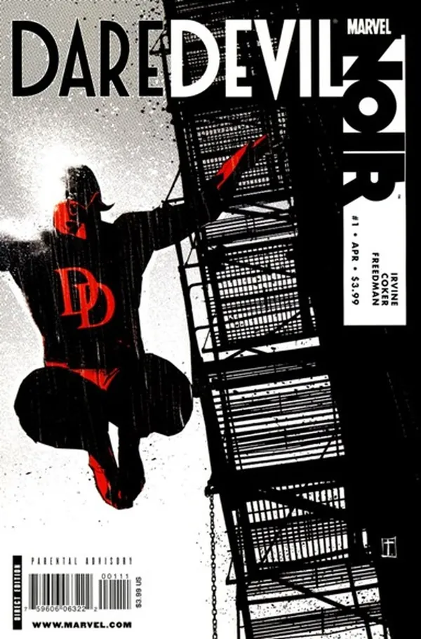 Cover of Daredevil Noir #1