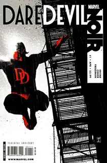 Cover of Daredevil Noir #1