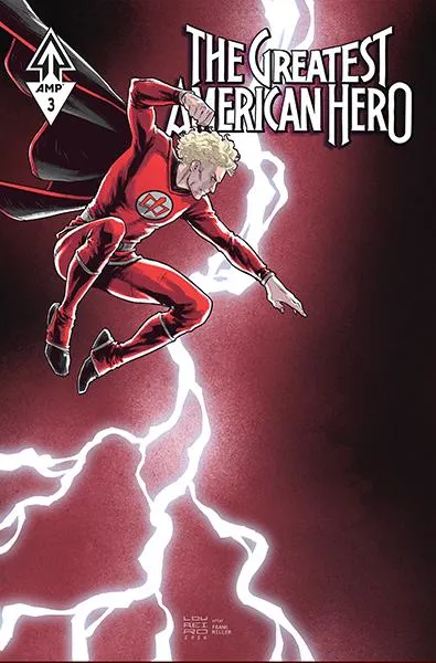 Cover of The Greatest American Hero #3