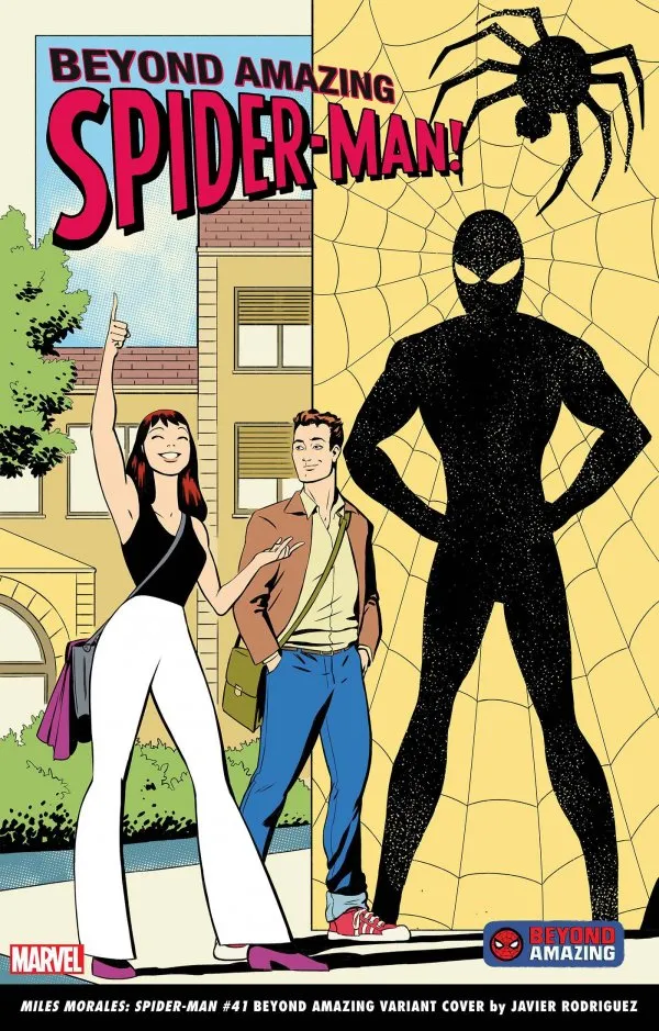 Cover of Miles Morales: Spider-Man #41 (281)