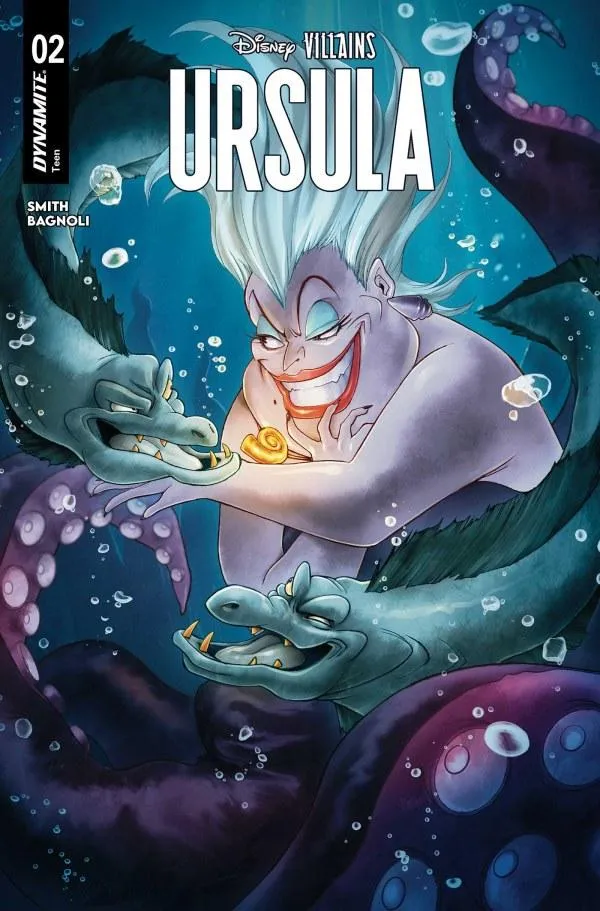 Cover of Disney Villains: Ursula #2