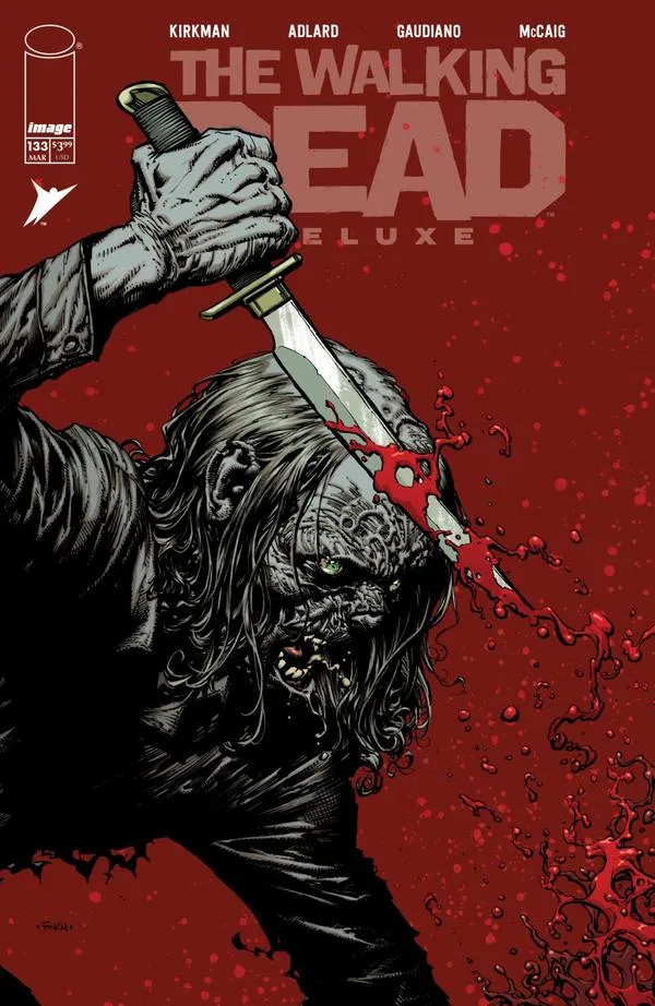 Cover of The Walking Dead Deluxe #133