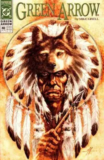 Cover of Green Arrow #40