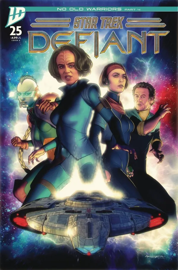Cover of Star Trek: Defiant #25