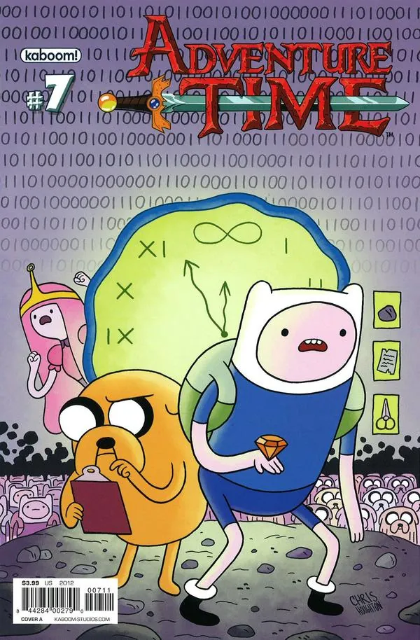 Cover of Adventure Time #7