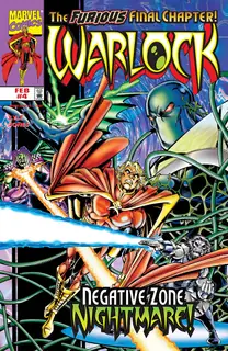 Cover of Warlock #4