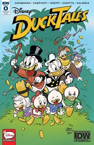 Cover of DuckTales #0