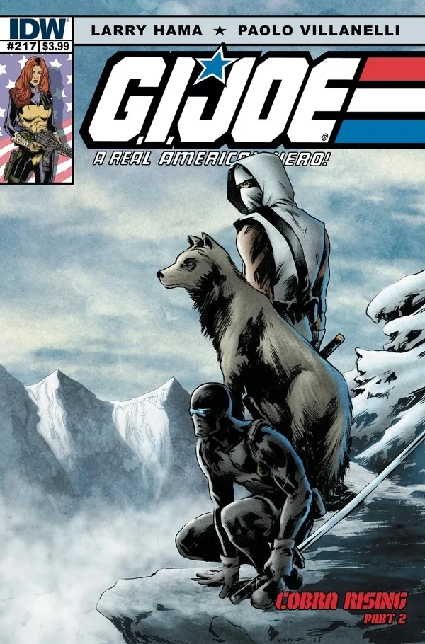 Cover of G.I. Joe: A Real American Hero #217