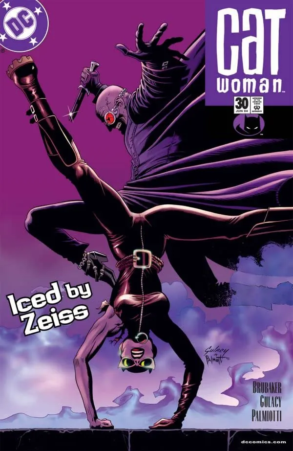Cover of Catwoman #30