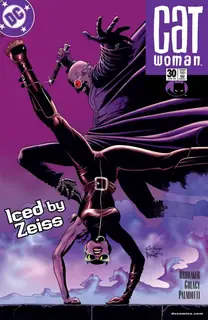 Cover of Catwoman #30