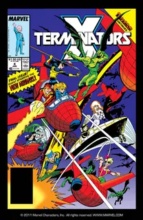 Cover of X-Terminators #4
