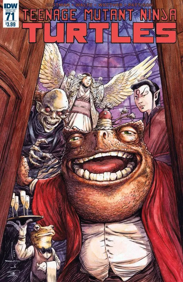 Cover of Teenage Mutant Ninja Turtles #71