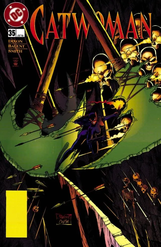 Cover of Catwoman #35