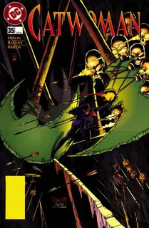 Cover of Catwoman #35