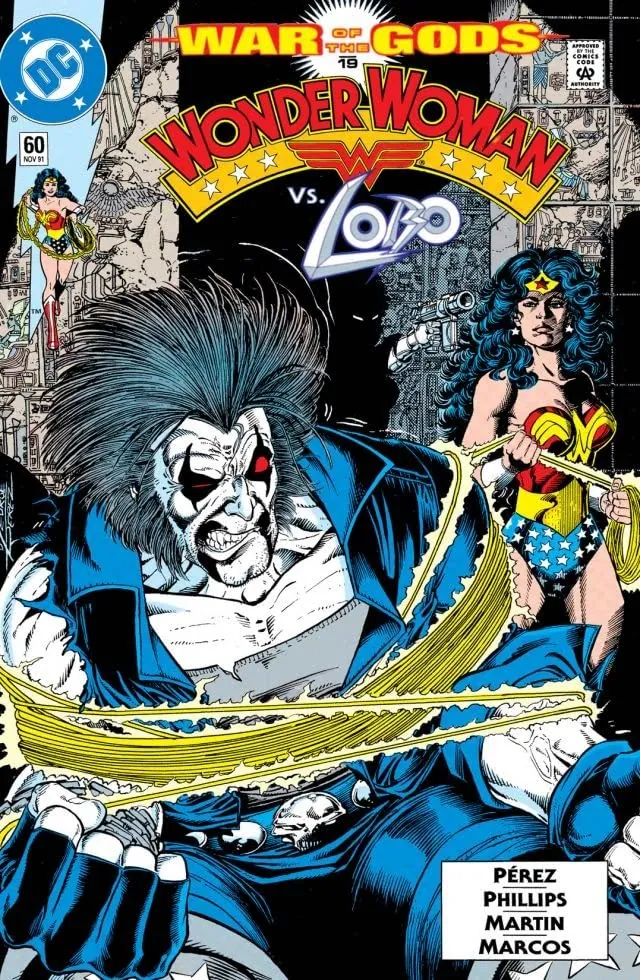 Cover of Wonder Woman #60