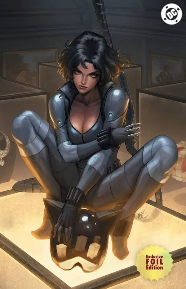 Cover of Absolute Catwoman #2