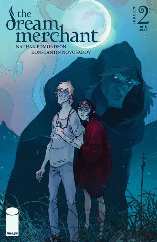 Cover of Dream Merchant #2