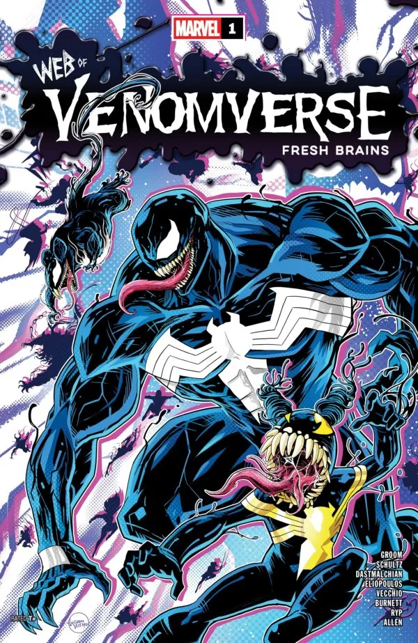 Cover of Web of Venomverse: Fresh Brains #1