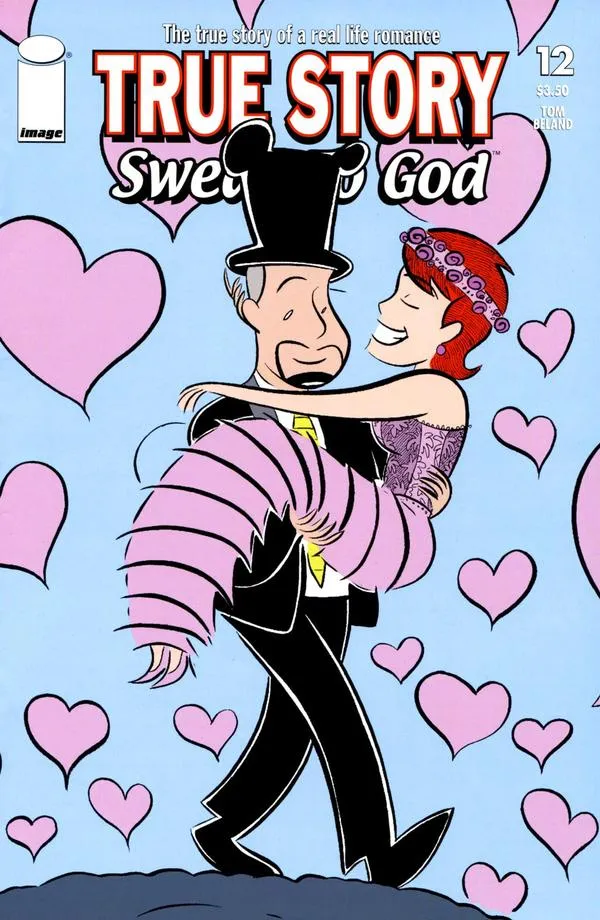Cover of True Story Swear to God #12
