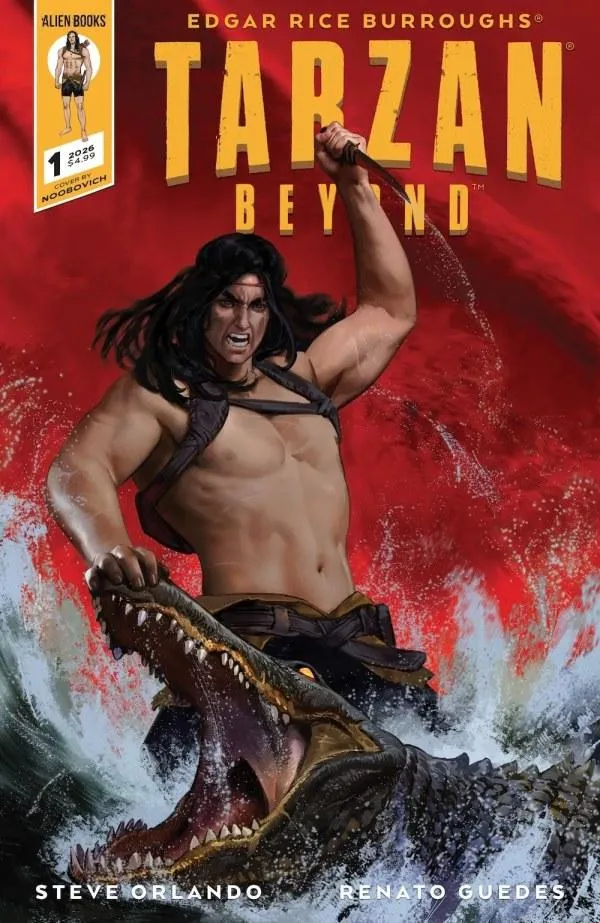 Cover of Tarzan Beyond #1