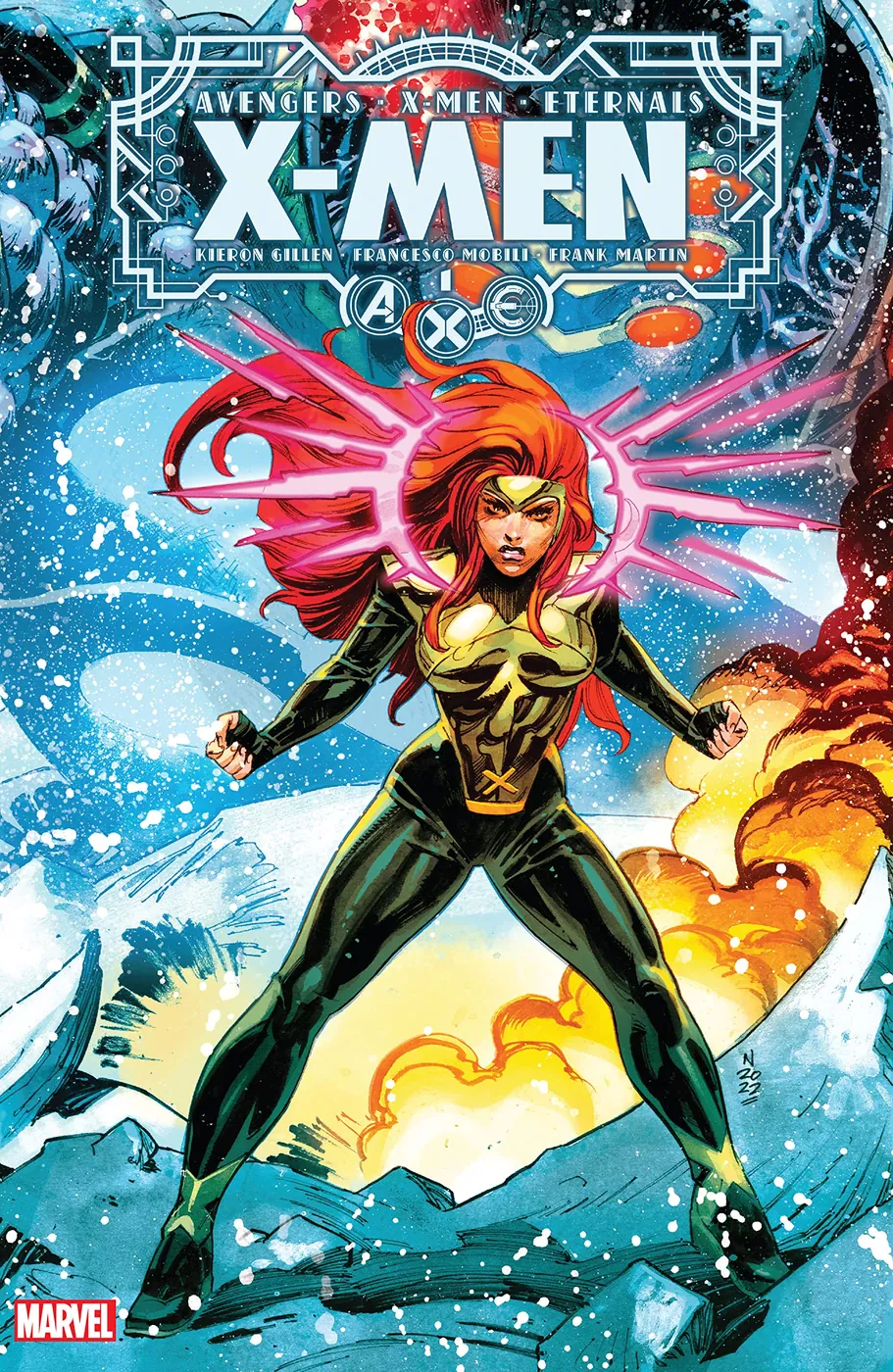 Cover of A.X.E.: X-Men #1