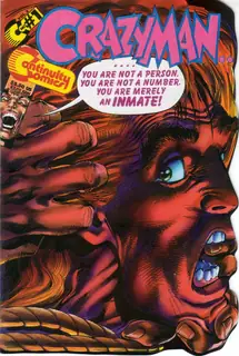 Cover of Crazyman #1