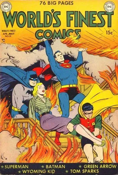 Cover of World's Finest Comics #51
