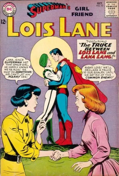 Cover of Superman's Girl Friend, Lois Lane #52