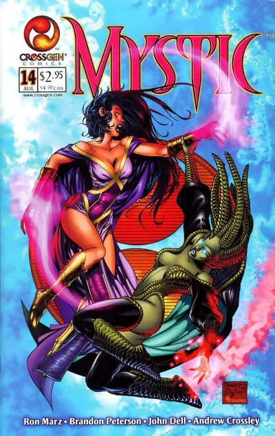 Cover of Mystic #14