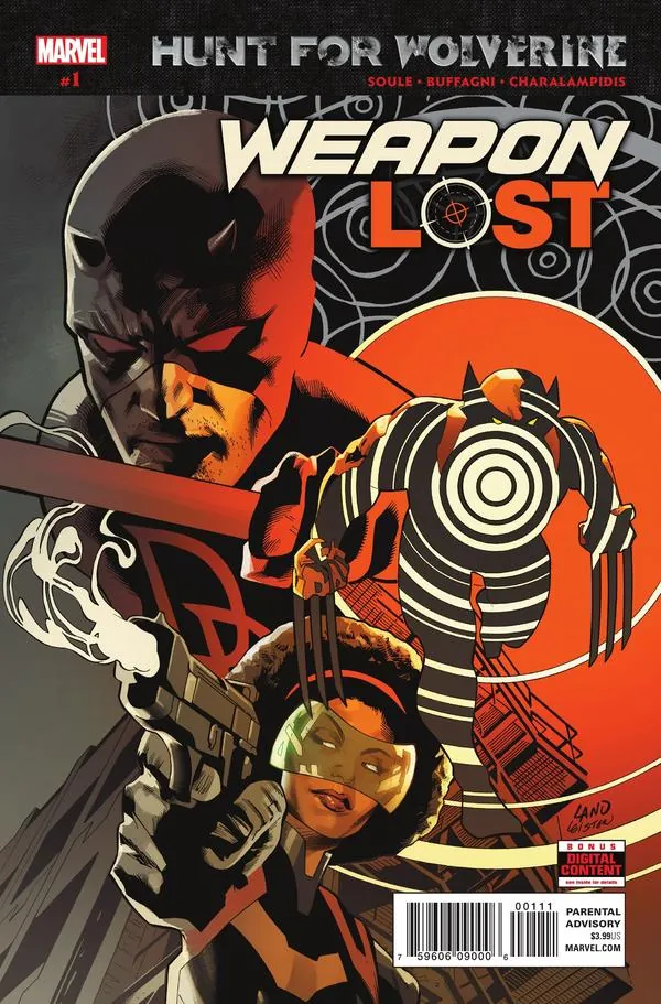 Cover of Hunt for Wolverine: Weapon Lost #1