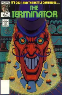 Cover of The Terminator #11