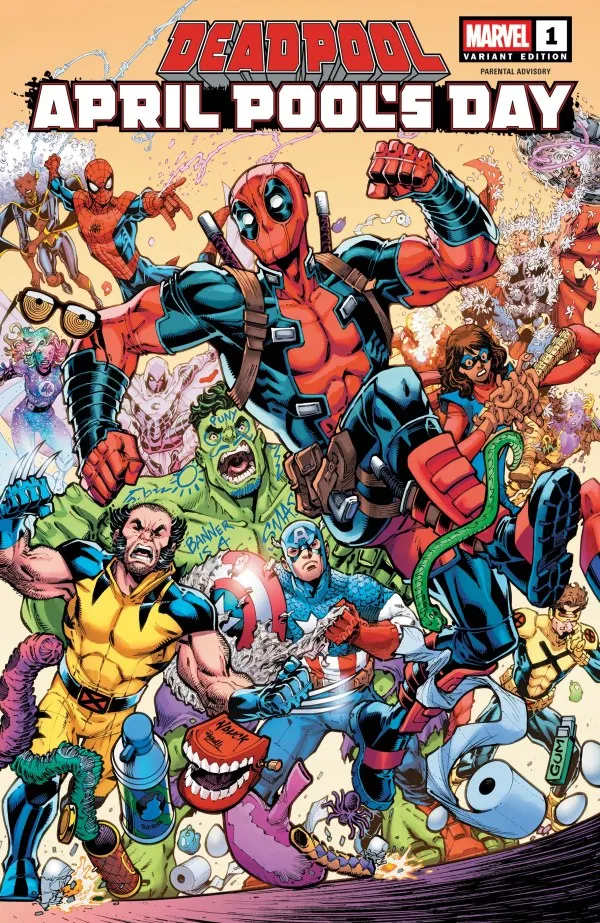 Cover of Deadpool: April Pool's Day #1
