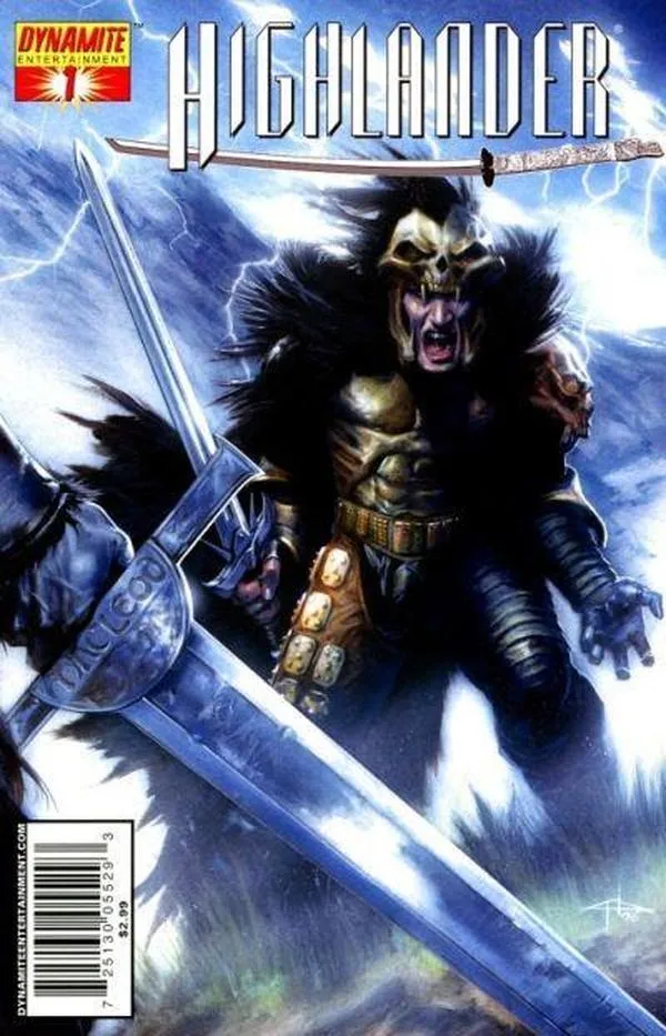Cover of Highlander #1