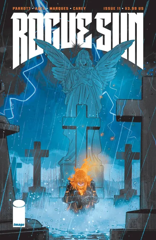 Cover of Rogue Sun #11