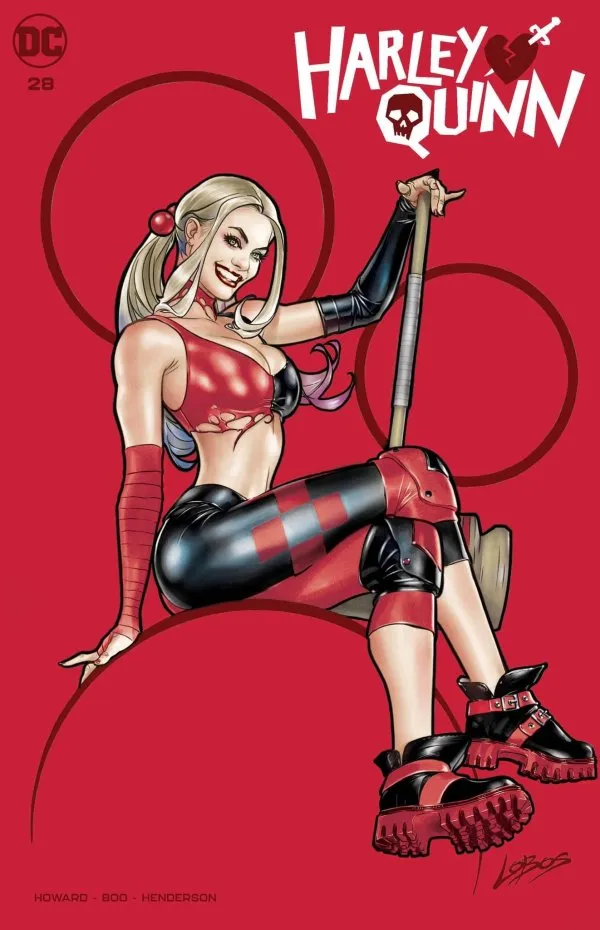 Cover of Harley Quinn #28