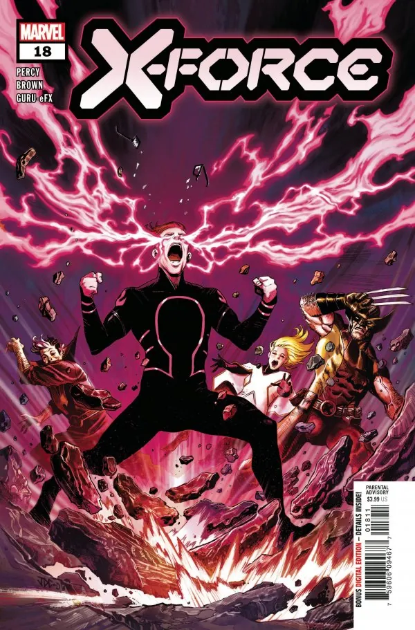 Cover of X-Force #18