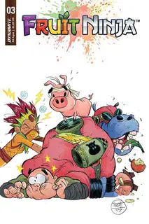 Cover of Fruit Ninja #3