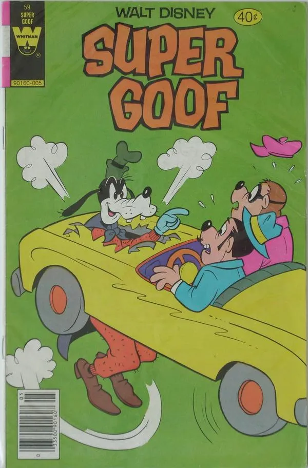 Cover of Walt Disney Super Goof #59