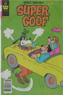 Cover of Walt Disney Super Goof #59